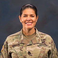 Sgt. 1st Class Mara Gordon